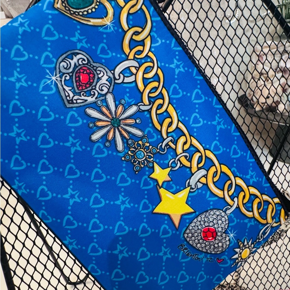 Brighton Glam Girl Colorful Pop Art crossbody